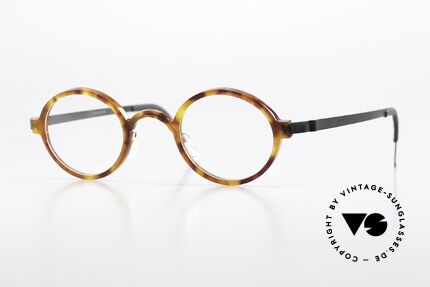 Lindberg 1011 Acetanium Oval Designer Glasses Unisex Details