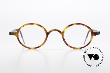 Lindberg 1011 Acetanium Oval Designer Glasses Unisex, designer eyeglass-frame for women and men likewise, Made for Men and Women