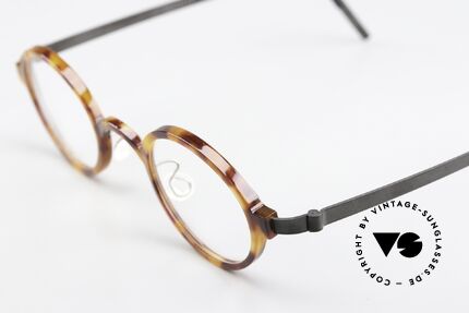 Lindberg 1011 Acetanium Oval Designer Glasses Unisex, distinctive quality and design (award-winning frame), Made for Men and Women