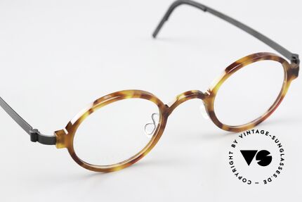 Lindberg 1011 Acetanium Oval Designer Glasses Unisex, simply timeless, stylish & innovative: grade 'vintage', Made for Men and Women