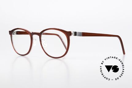Lindberg 1032 Acetanium Acetate & Titan Combination, model 1032, size 50/21: made of acetate & titanium, Made for Men and Women