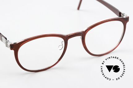 Lindberg 1032 Acetanium Acetate & Titan Combination, simply timeless, stylish & innovative: grade 'vintage', Made for Men and Women