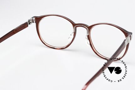 Lindberg 1032 Acetanium Acetate & Titan Combination, unworn designer piece with an original Lindberg case, Made for Men and Women