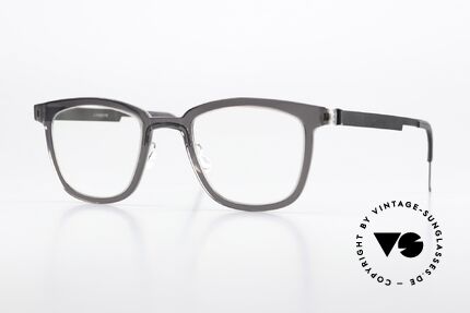 Lindberg 1037 Acetanium Classic Designer Glasses Details