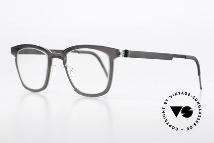 Lindberg 1037 Acetanium Classic Designer Glasses, great frame made of acetate & titanium combination, Made for Men and Women