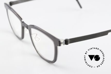 Lindberg 1037 Acetanium Classic Designer Glasses, multiple awards; deserves the predicate "VINTAGE"!, Made for Men and Women