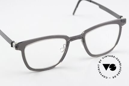 Lindberg 1037 Acetanium Classic Designer Glasses, unworn designer piece with original LINDBERG case, Made for Men and Women