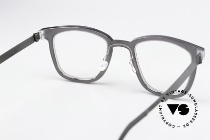 Lindberg 1037 Acetanium Classic Designer Glasses, this quality frame can of course be glazed as desired, Made for Men and Women
