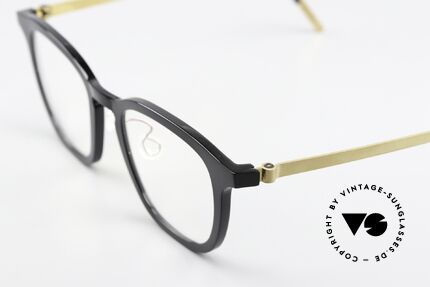 Lindberg 1047 Acetanium Frame Square Panto Unisex, multiple awards; deserves the predicate "VINTAGE"!, Made for Men and Women