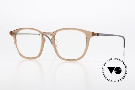 Lindberg 1047 Acetanium Designer Specs Rose Silver Details