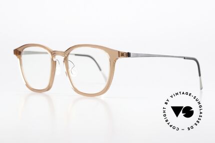 Lindberg 1047 Acetanium Designer Specs Rose Silver, great frame made of acetate & titanium combination, Made for Men and Women