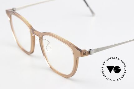 Lindberg 1047 Acetanium Designer Specs Rose Silver, multiple awards; deserves the predicate "VINTAGE"!, Made for Men and Women