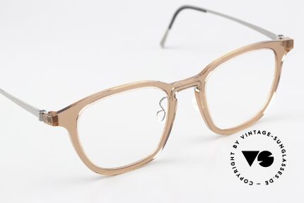 Lindberg 1047 Acetanium Designer Specs Rose Silver, unworn designer piece with original LINDBERG case, Made for Men and Women