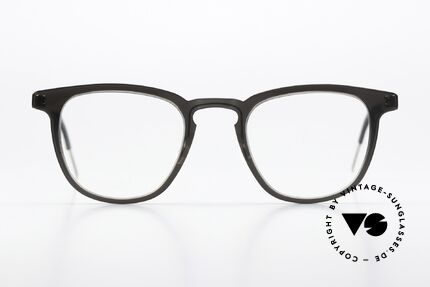 Lindberg 1252 Acetanium Designer Frame Gray Silver, M. 1252 from 2018, size 49/22, temple 135, col AH74, Made for Men and Women