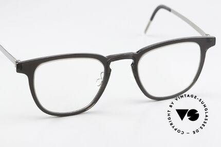 Lindberg 1252 Acetanium Designer Frame Gray Silver, multiple awards; deserves the predicate "VINTAGE"!, Made for Men and Women