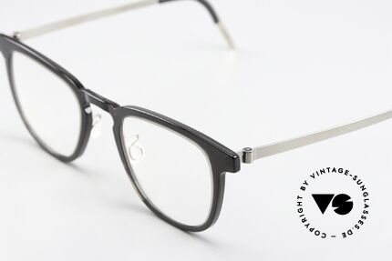 Lindberg 1252 Acetanium Designer Frame Gray Silver, this quality frame can of course be glazed as desired, Made for Men and Women