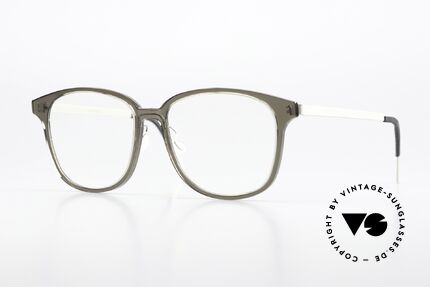 Lindberg 1179 Acetanium Designer Frame Titan Gray Details