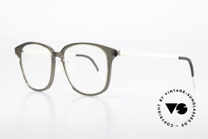 Lindberg 1179 Acetanium Designer Frame Titan Gray, great frame made of acetate & titanium combination, Made for Men and Women