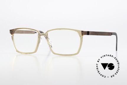 Lindberg 1264 Acetanium Square Translucid Frame Details