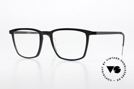 Lindberg 1260 54 Acetanium Large Designer Eyewear Details