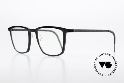 Lindberg 1260 54 Acetanium Large Designer Eyewear, great frame made of acetate & titanium combination, Made for Men and Women