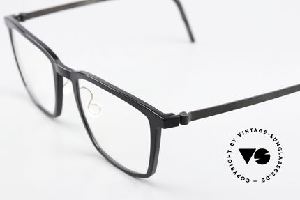 Lindberg 1260 54 Acetanium Large Designer Eyewear, multiple awards; deserves the predicate "VINTAGE"!, Made for Men and Women