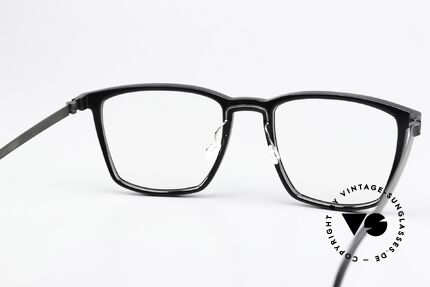 Lindberg 1260 54 Acetanium Large Designer Eyewear, this quality frame can of course be glazed as desired, Made for Men and Women