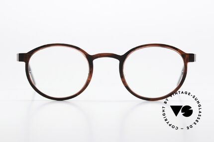 Lindberg 1014 48 Acetanium Worn By Musician Sting, model 1014, size 48/24: made of acetate & titanium, Made for Men and Women