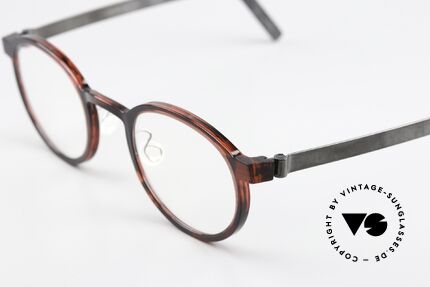 Lindberg 1014 48 Acetanium Worn By Musician Sting, distinctive quality and design (award-winning frame), Made for Men and Women