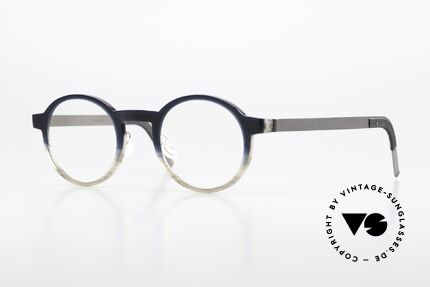 Lindberg 1259 Acetanium Panto Designer Eyewear Details
