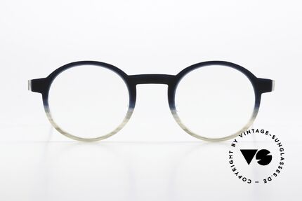 Lindberg 1259 Acetanium Panto Designer Eyewear, designer eyeglass-frame for women and men likewise, Made for Men and Women