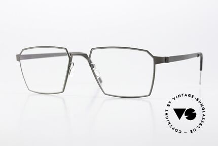 Lindberg 9628 Strip Titanium Striking Designer Eyewear Details