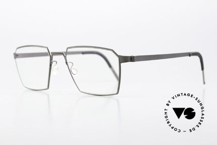 Lindberg 9628 Strip Titanium Striking Designer Eyewear, light as a feather but extremely stable & very durable, Made for Men and Women