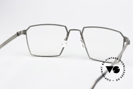 Lindberg 9628 Strip Titanium Striking Designer Eyewear, titanium frame fits lenses (optical / sun) of any kind, Made for Men and Women