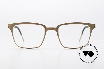 Lindberg 9627 Strip Titanium Bronze Copper Finish, model 9627, size 49/20 in color U15 (bronze / copper), Made for Men and Women