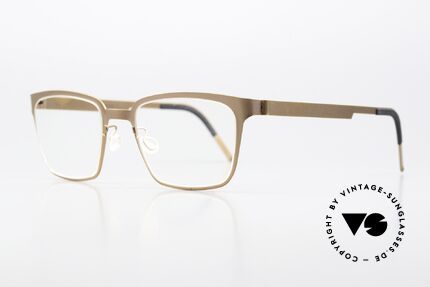 Lindberg 9627 Strip Titanium Bronze Copper Finish, light as a feather but extremely stable & very durable, Made for Men and Women