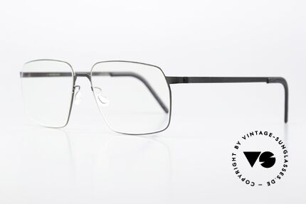 Lindberg 9635 Strip Titanium Titanium Specs From 2018, light as a feather but extremely stable & very durable, Made for Men and Women
