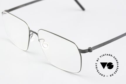 Lindberg 9635 Strip Titanium Titanium Specs From 2018, stylish women's glasses and men's eyeglasses likewise, Made for Men and Women