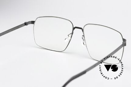 Lindberg 9635 Strip Titanium Titanium Specs From 2018, titanium frame fits lenses (optical / sun) of any kind, Made for Men and Women