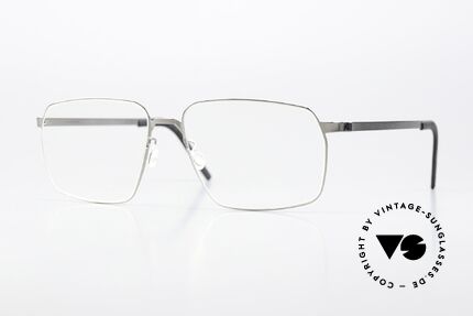 Lindberg 9635 Strip Titanium Titan Frame Polished Silver Details