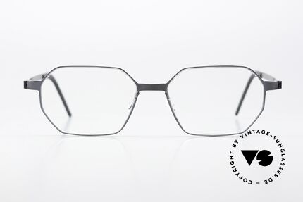 Lindberg 9634 Strip Titanium Polished Blue-Gray Frame, model 9634, size 52/16, col PU16: polished blue-gray, Made for Men and Women
