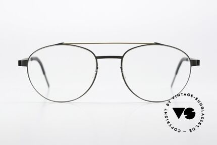 Lindberg 9616 52 Strip Titanium Quality Frame From Denmark, model 9616, in size 52-19, 135mm temples, color U9, Made for Men and Women