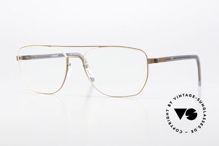 Lindberg 9622 Strip Titanium Frame With Acetate Temples Details
