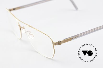 Lindberg 9622 Strip Titanium Frame With Acetate Temples, stylish women's glasses and men's eyeglasses likewise, Made for Men and Women