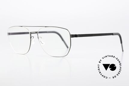 Lindberg 9622 Strip Titanium Titanium Specs From 2019, light as a feather but extremely stable & very durable, Made for Men and Women