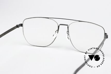 Lindberg 9622 Strip Titanium Titanium Specs From 2019, titanium frame fits lenses (optical / sun) of any kind, Made for Men and Women