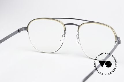 Lindberg 9848 Strip Titanium Combi Frame From 2017, orig. DEMO lenses can be replaced with prescriptions, Made for Men and Women