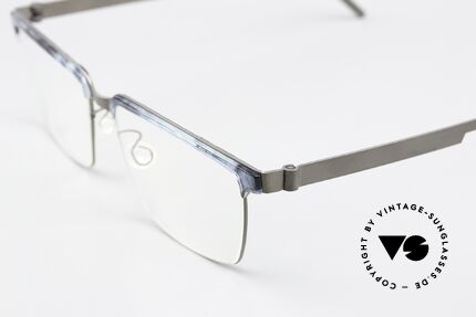 Lindberg 9841 Strip Titanium Square Eyewear For Men, bears the predicate "true VINTAGE LINDBERG" for us, Made for Men