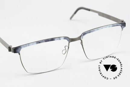 Lindberg 9841 Strip Titanium Square Eyewear For Men, unworn, new old stock with original case by Lindberg, Made for Men