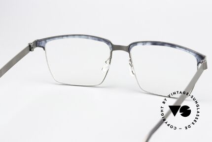 Lindberg 9841 Strip Titanium Square Eyewear For Men, orig. DEMO lenses can be replaced with prescriptions, Made for Men